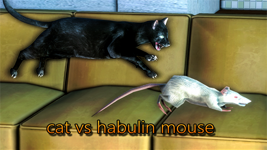 Cat vs Rat-Mouse Chase Simulator screenshot 1