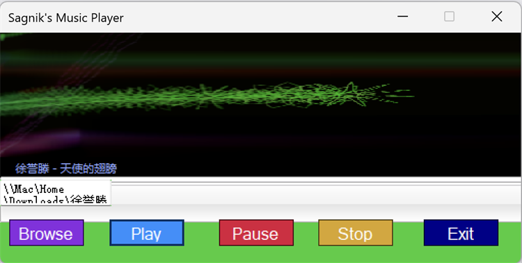 Sgk Music Player - PC - (Windows)