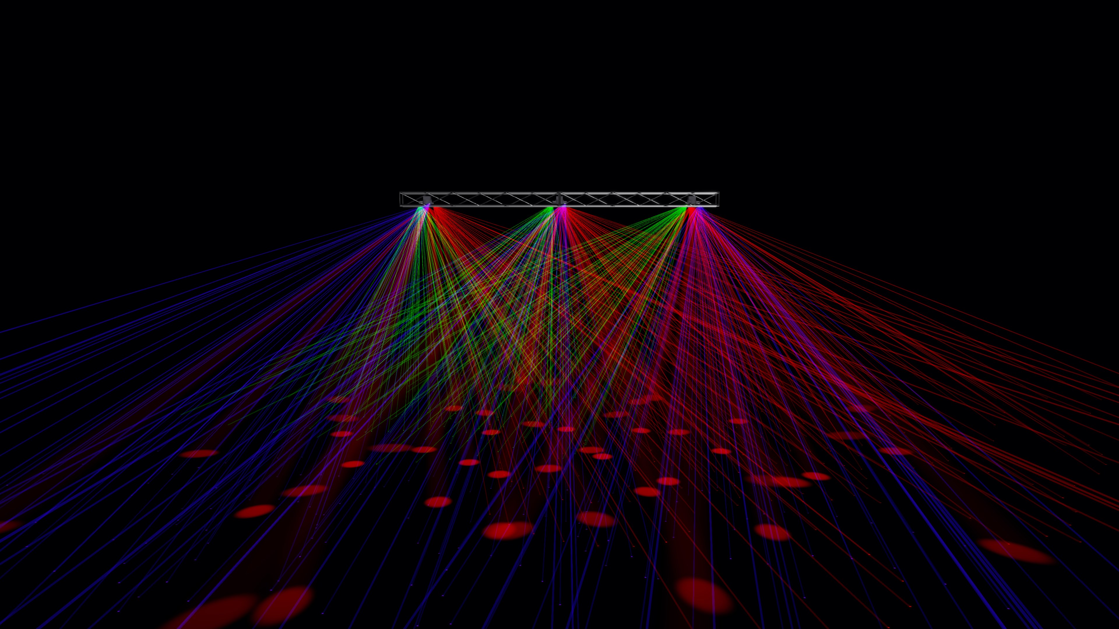 3D Stage Visualizer: Live DMX & MVR screenshot