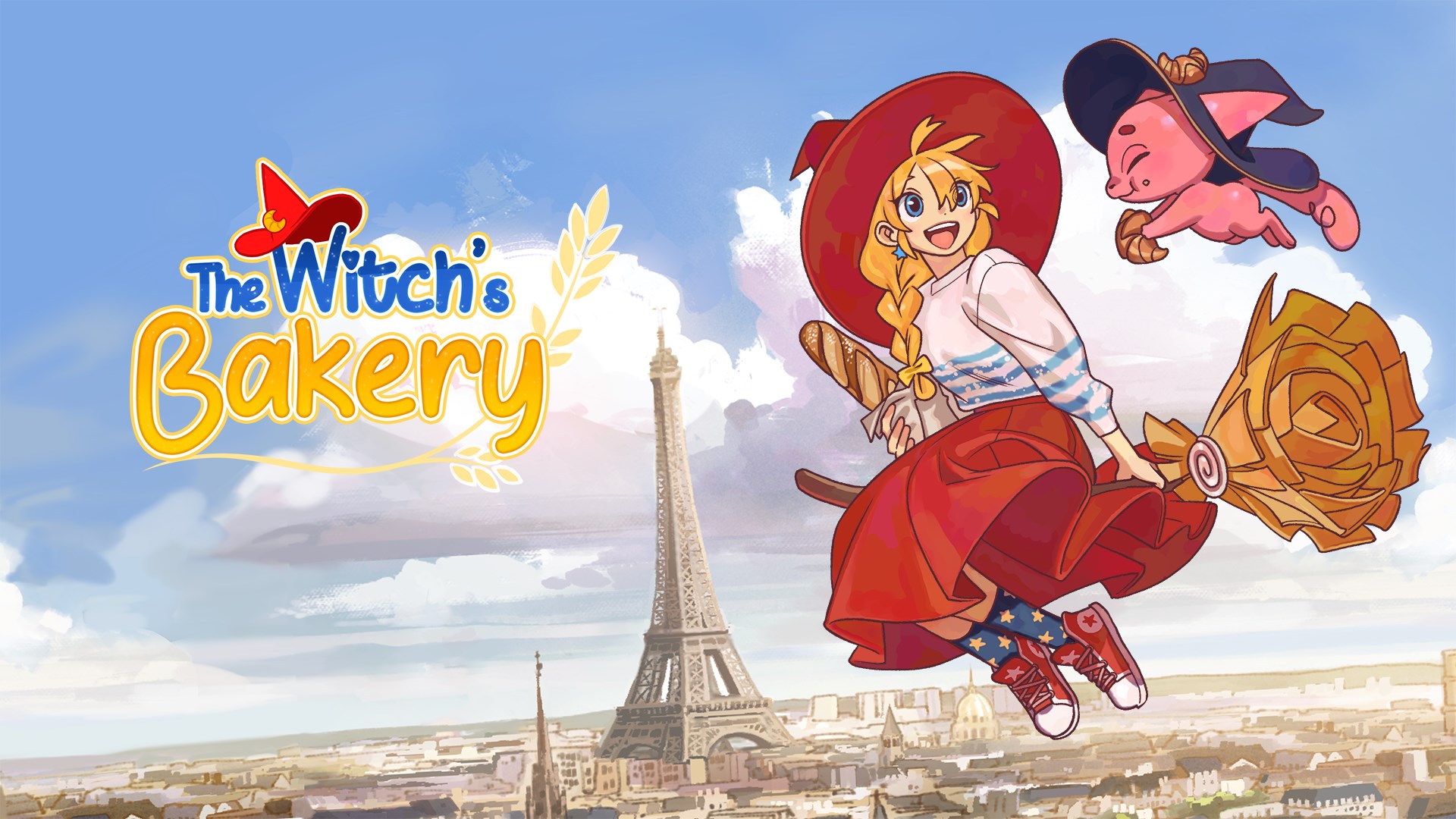 The Witch's Bakery announcement trailer!