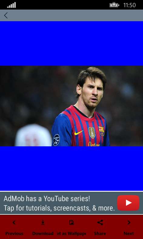 Lionnel Messi Screenshots 2