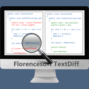 Compare Text With TextDiff