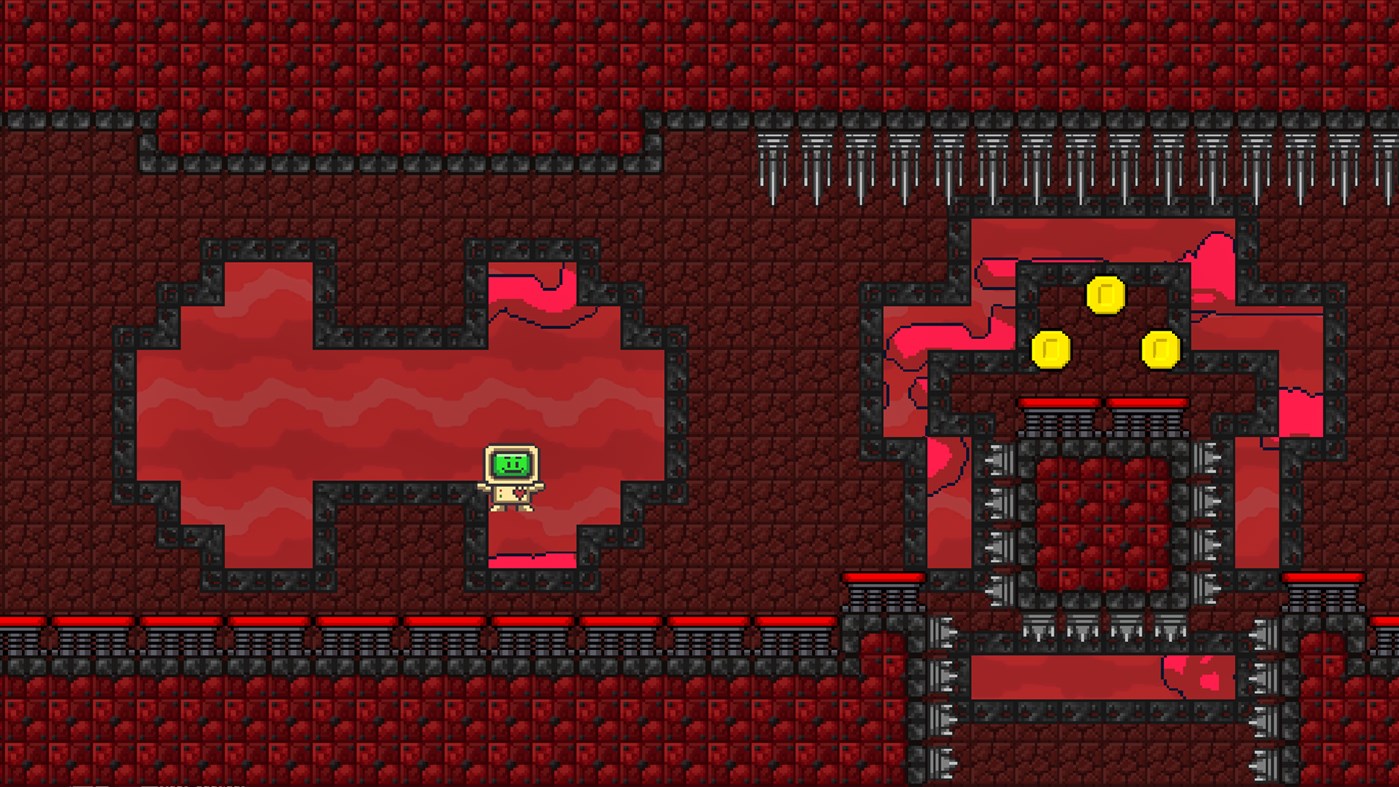 #1. ComputerHead: Leapbound (Xbox One) (Xbox) 作者: Jolly Lobster Interactive