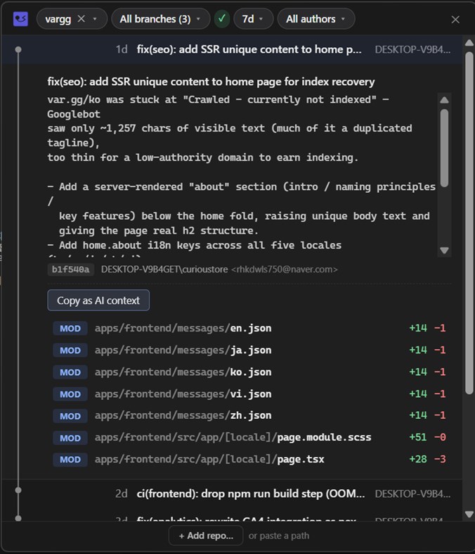 #2. gitwink (Windows) Bởi: var-gg