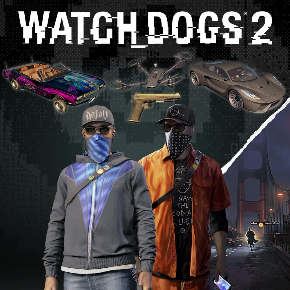 Watch Dogs®2 - Conjunto Acesso Total cover art (full size)