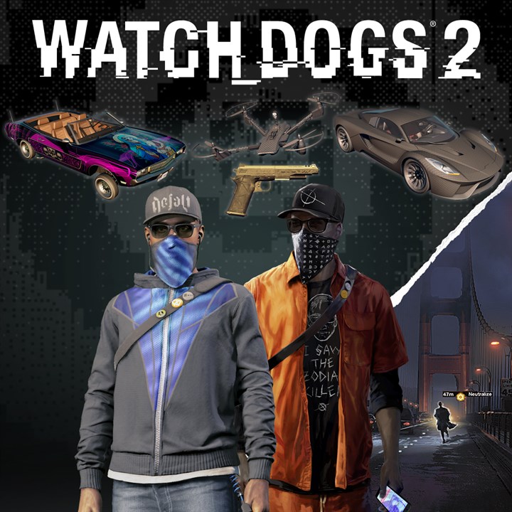 Dlc For Watch Dogs 2 Xbox One Buy Online And Track Price History Xb Deals भ रत