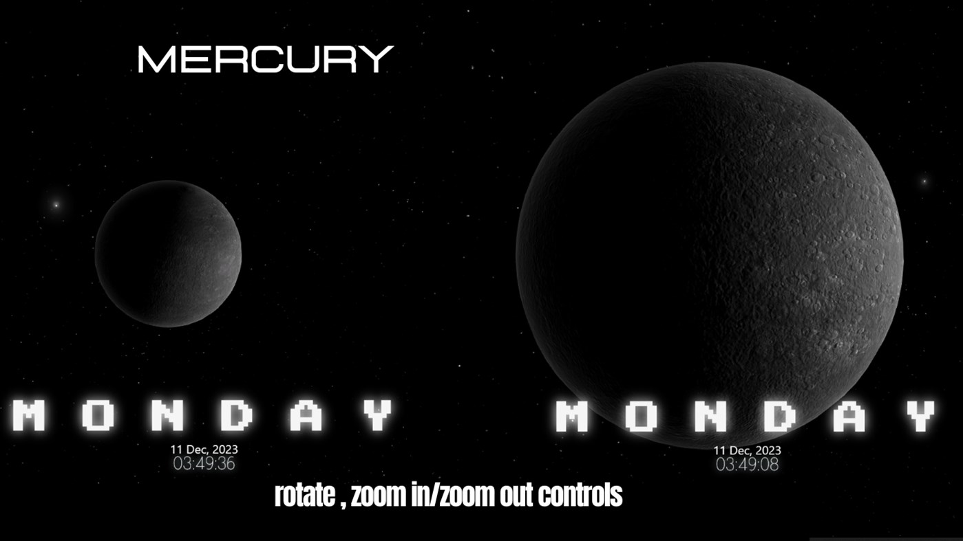 #6. Solar System Real Live Wallpaper Interactive (Windows) 来自: Husky Estudio Soft