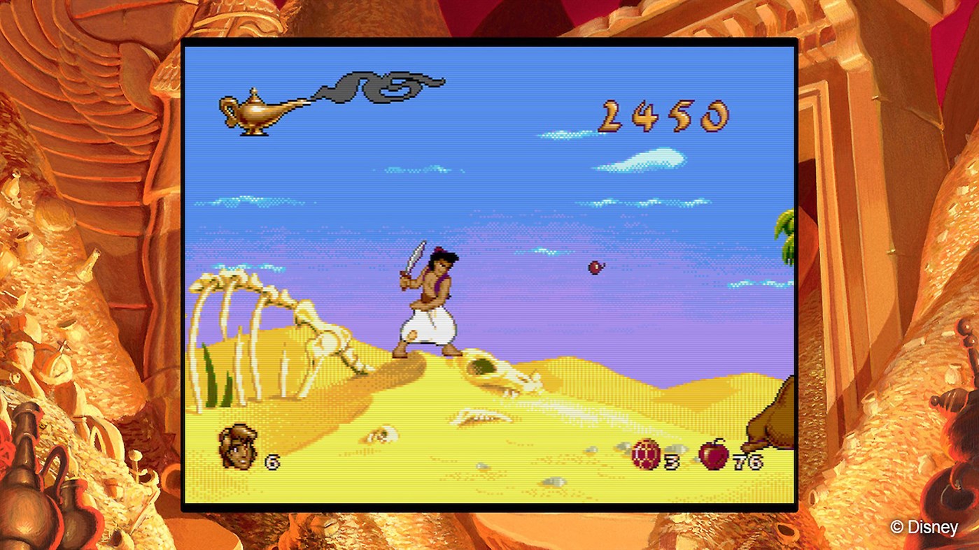 #1. Disney Classic Games: Aladdin and The Lion King (Xbox) Göre: Disney, Nighthawk Interactive