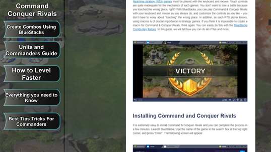 Command Conquer Rivals PVP Guide screenshot 2