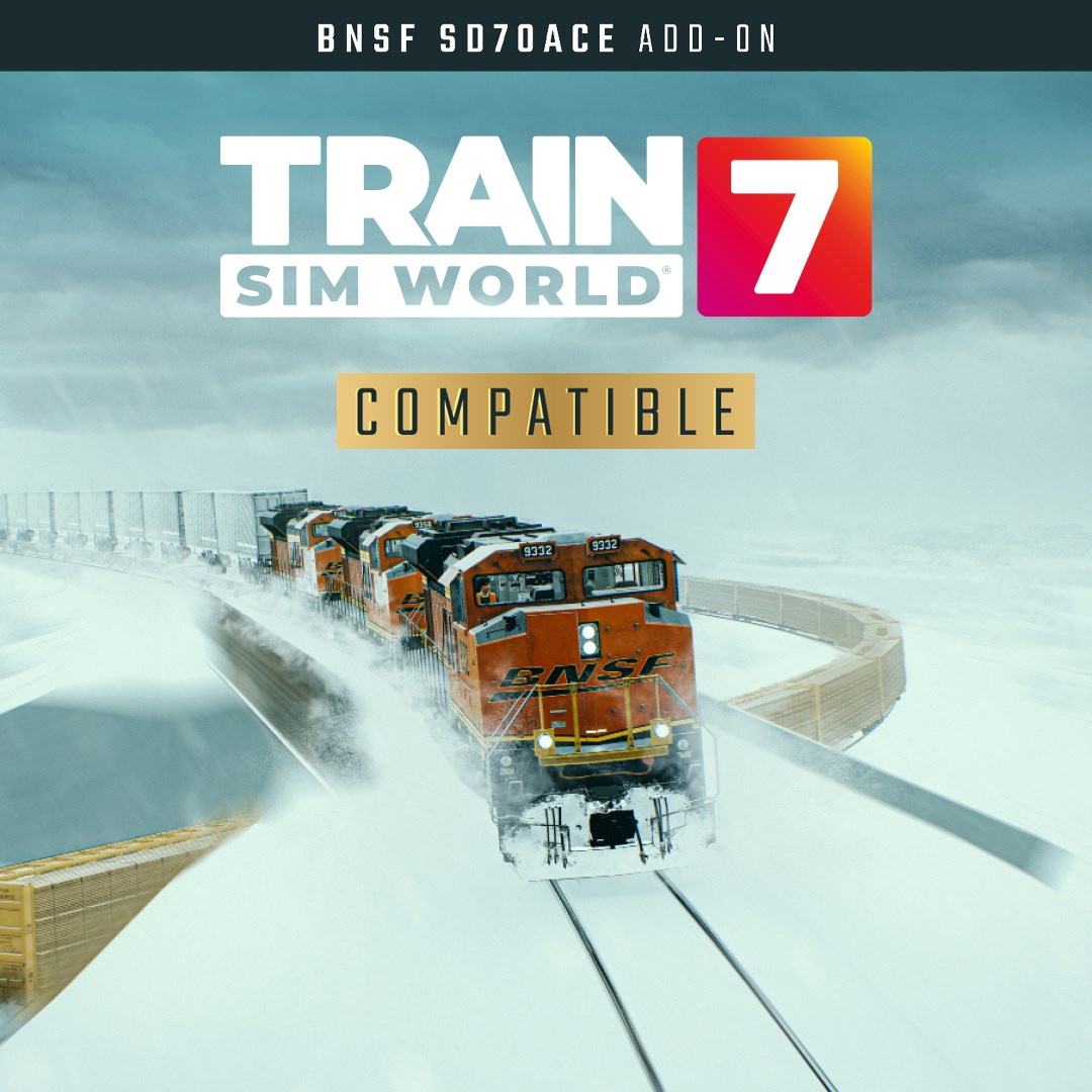 Train Sim World® 7: BNSF SD70ACe