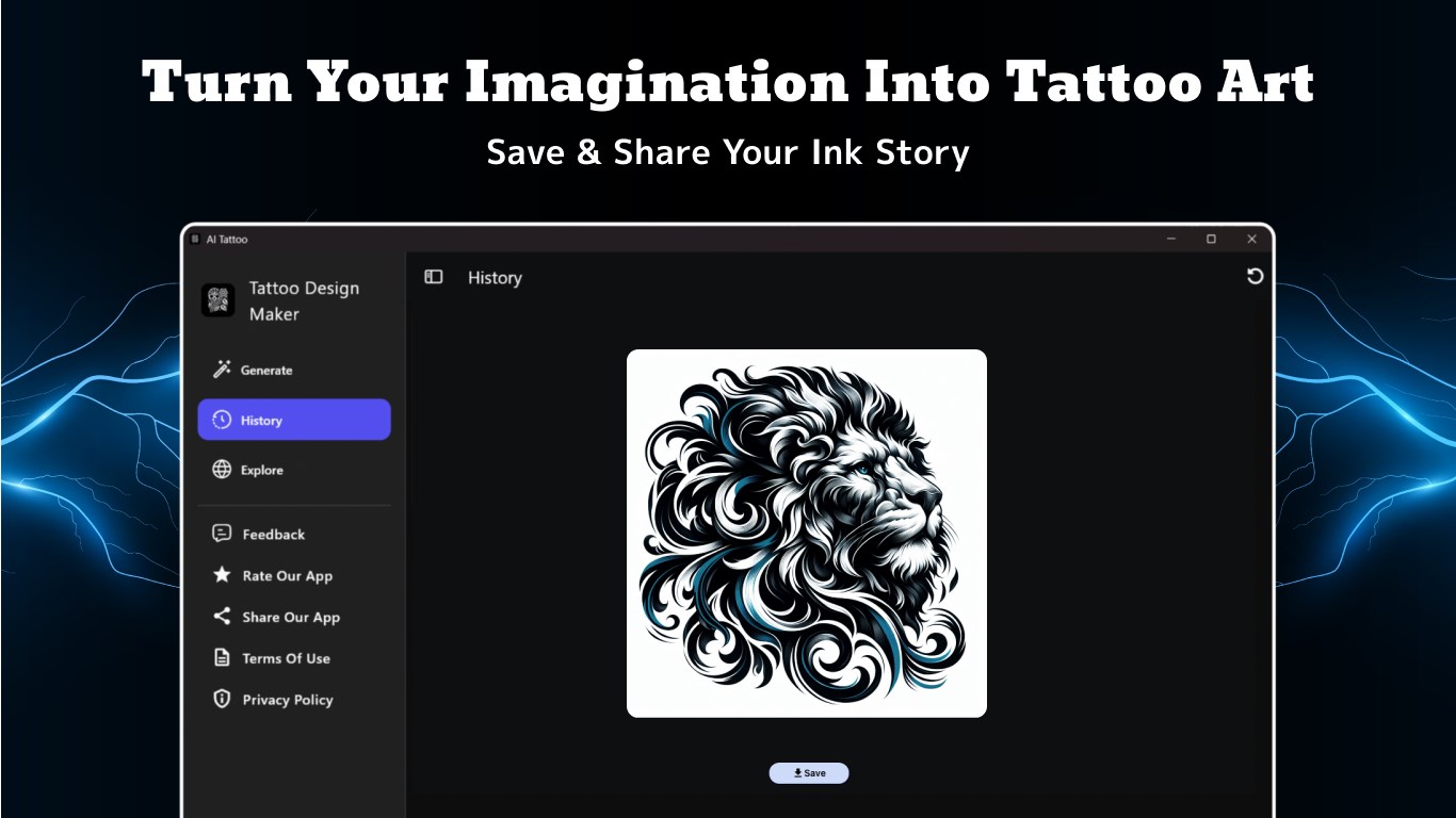 Tattoo Photo Maker ・ screenshot
