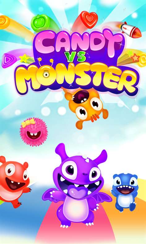 Candy Vs Monster Screenshots 1