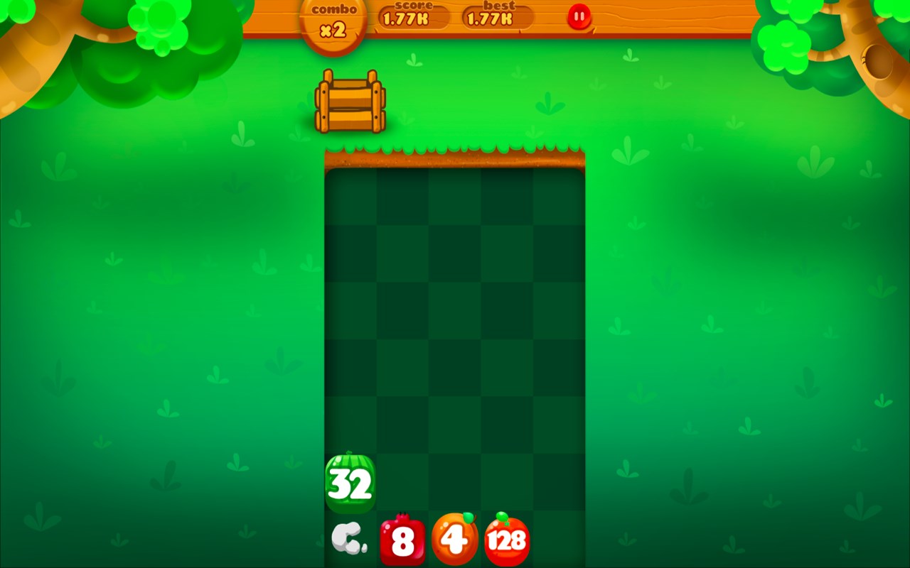 Falling Fruits - Html5 Game