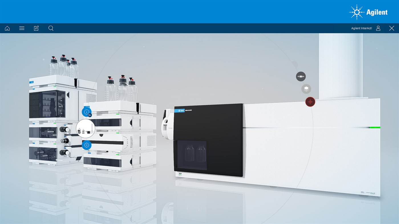 #8. Agilent InterAct! (Windows) Ved: Agilent Technologies Inc.