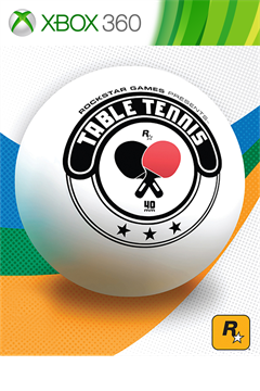 Cover poster for Rockstar Table Tennis