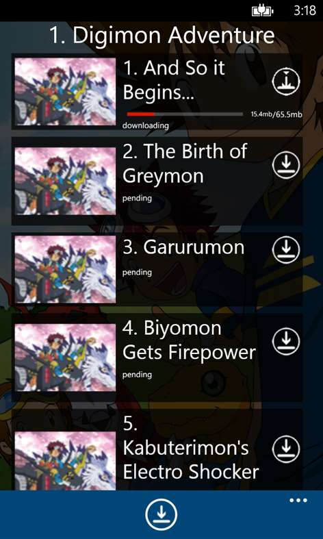 Digimon TV Screenshots 2