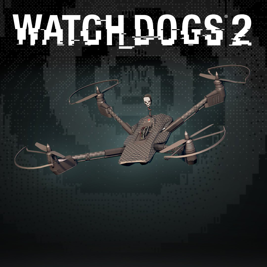 Watch Dogs®2 - Chameleon Copter Pack