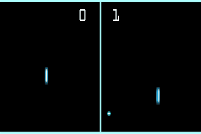 Just Pong screenshot 1