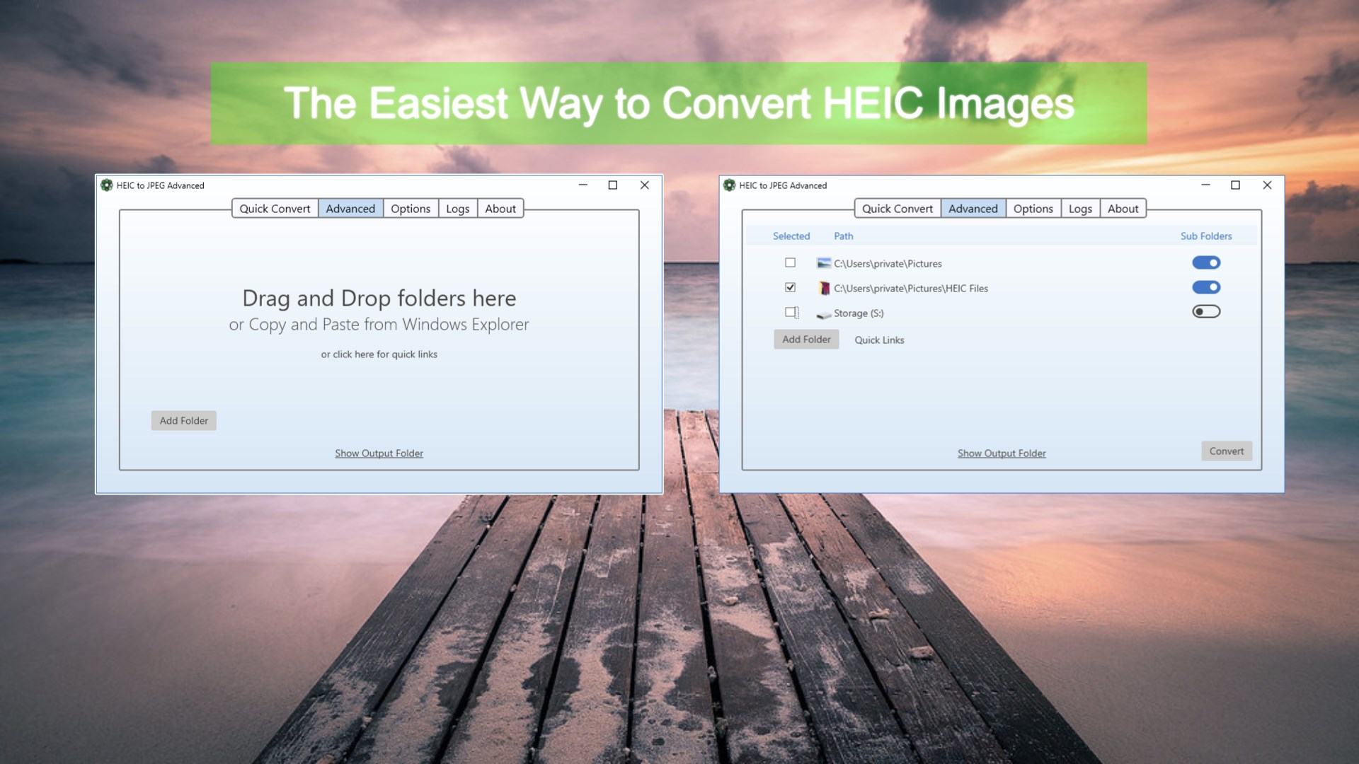 Get HEIC To JPEG Advanced (FREE) - Microsoft Store En-IN