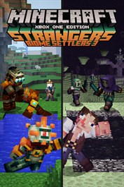Minecraft Strangers - Biome Settlers 3 Skin Pack