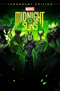 Marvel's Midnight Suns Legendary Edition für Xbox One – Verpackung