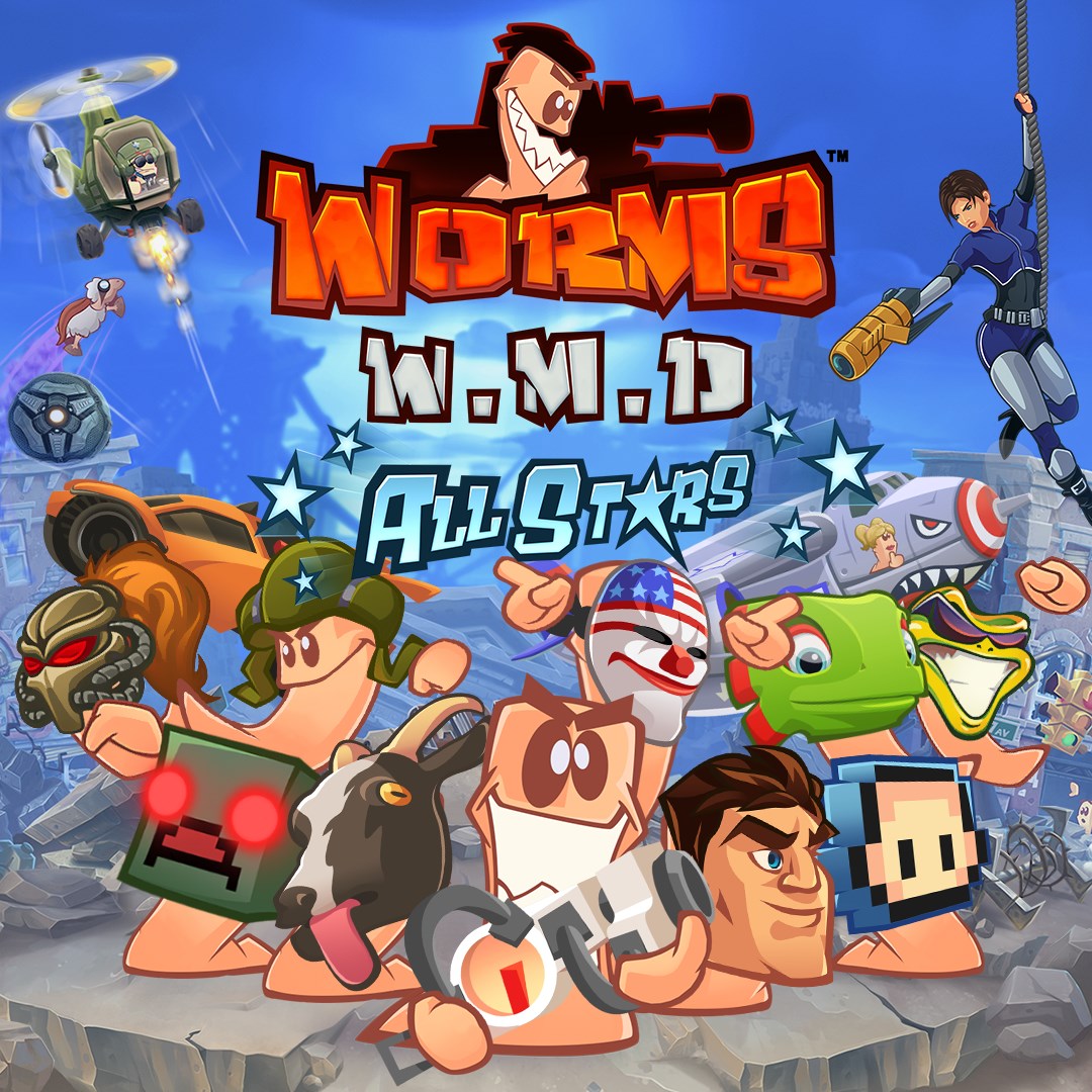 Worms W.M.D All-Stars Pack