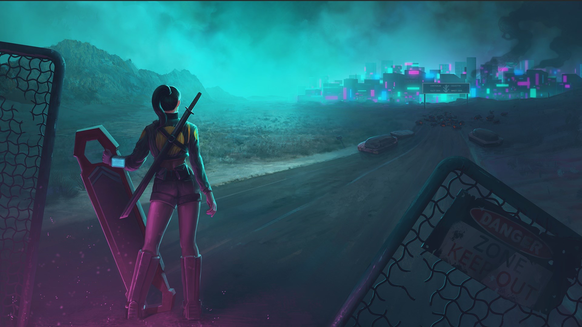 CybeRage Trailer
