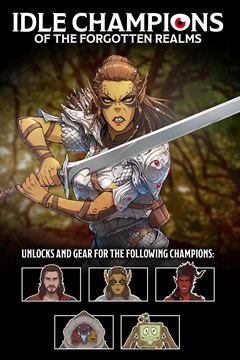 Cover poster for Lae'zel's Champions of Renown Bundle