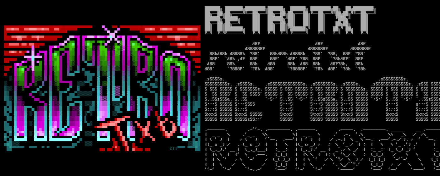 RetroTxt marquee promo image