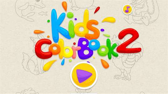 Kids Color Book II screenshot 1