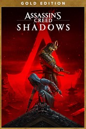 Assassin's Creed Shadows – Edição Gold