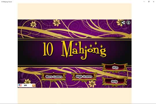 10 Mahjong Future screenshot 1