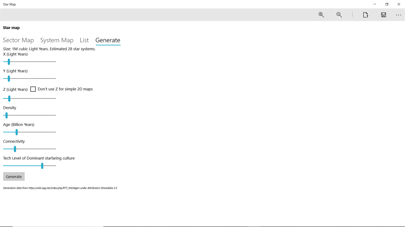 #3. Star Map (Windows) 由: CraftySims