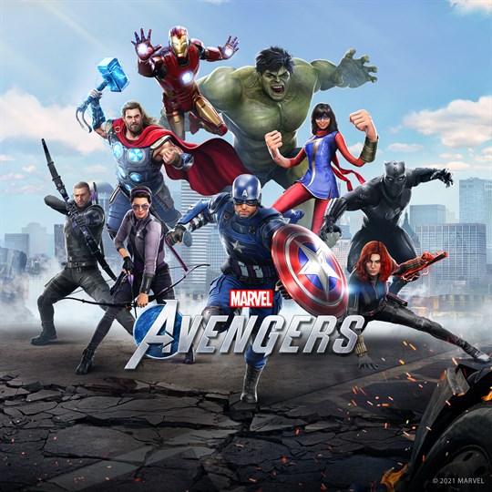 Marvel's Avengers for xbox