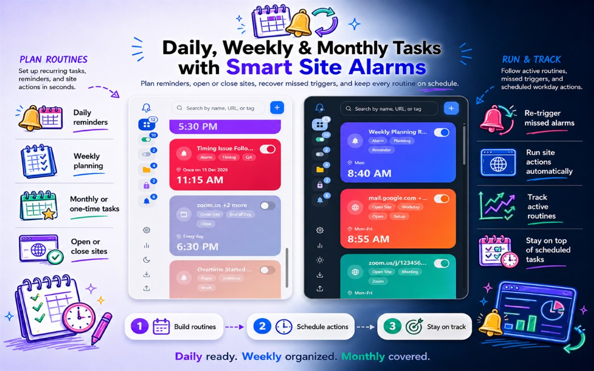 Smart Site Alarms