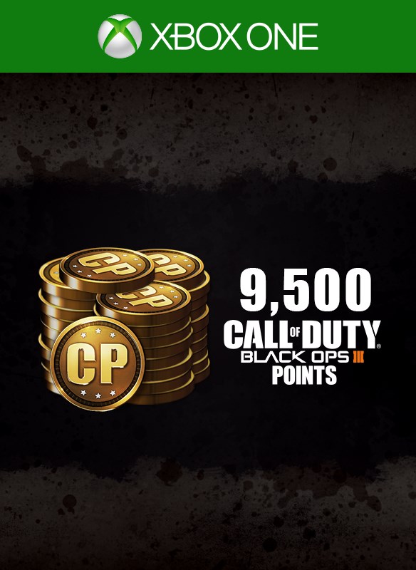9.500 Pontos Call of Duty®: Black Ops III