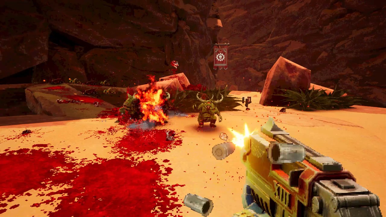 Warhammer 40,000: Boltgun screenshot 8