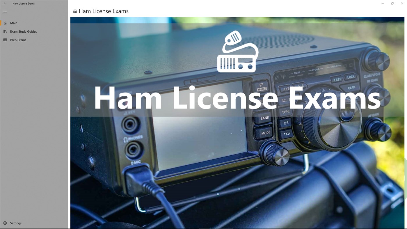 #2. Ham License Exams (Windows) By: Future Warp