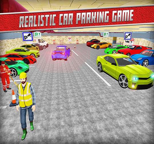 Multi Level Car Parking Lot 3D screenshot 3