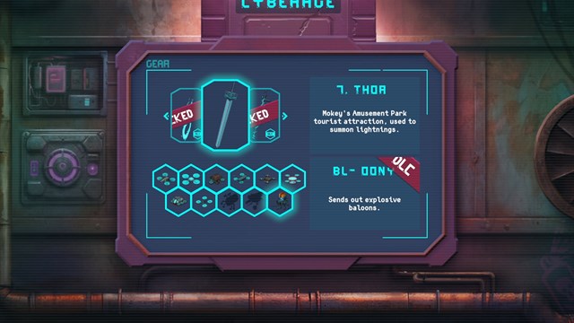 CybeRage: Orange Line DLC screenshot 1