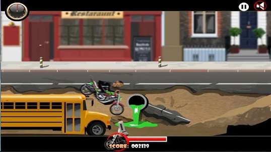 Obama Ride Bike screenshot 3