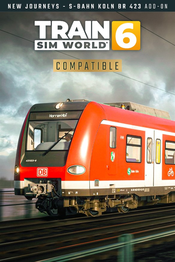 Train Sim World 6: New Journeys - S-Bahn Koln BR 423 Xbox Series X|S and Xbox One cover art