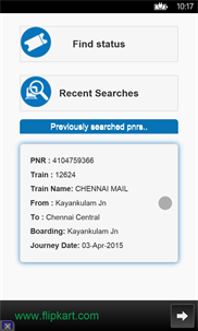 PNR Status Finder screenshot 3