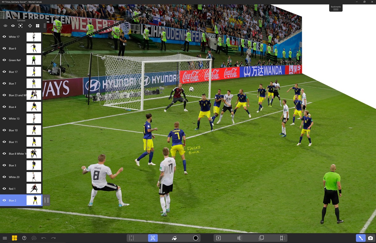 #6. Mental Canvas Draw (Windows) Door: Mental Canvas