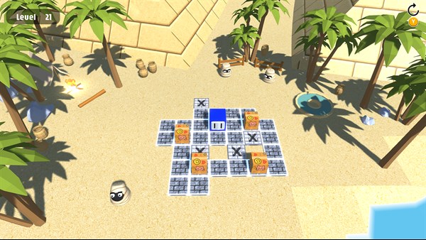 Gabriels Worlds The Sokoban Adventure (Windows) — 7