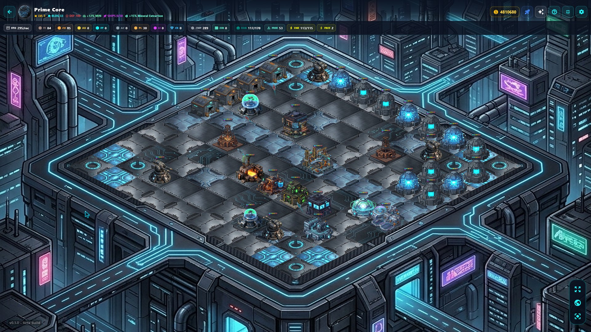 ExoImperium: Space Tycoon — скачайте и играйте в Windows | Microsoft Store