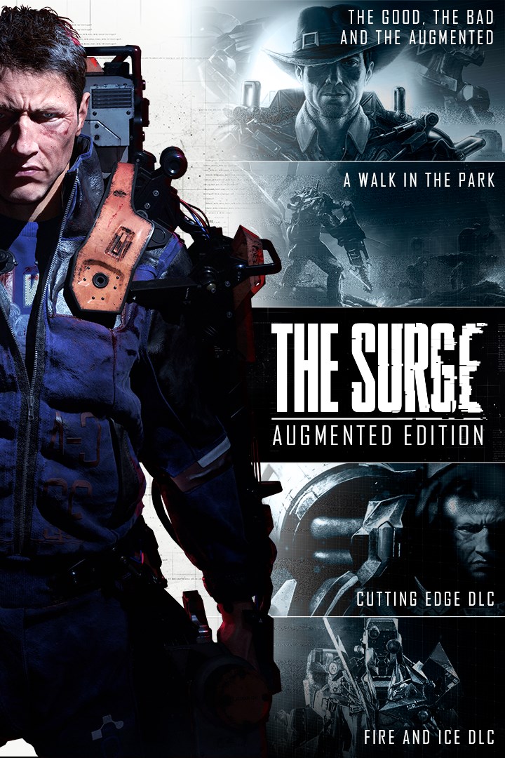 The Surge - Augmented Edition boxshot