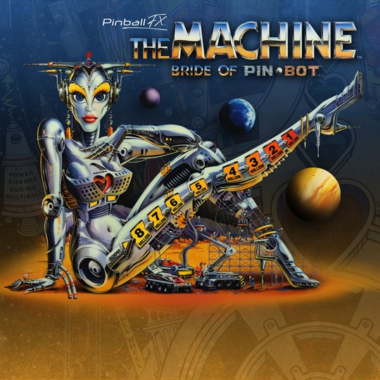 Pinball FX - The Machine: Bride of Pin·Bot™️ for xbox