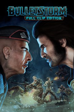 Cover poster for Bulletstorm: Full Clip Edition