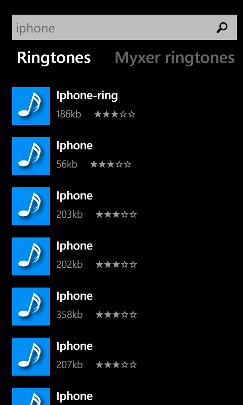 Captura 8 Ringtone Hub windows